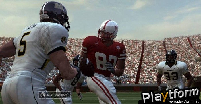 NCAA Football 07 (Xbox 360)