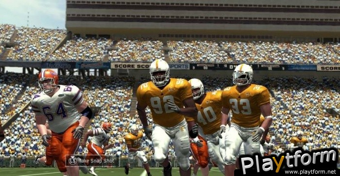 NCAA Football 07 (Xbox 360)