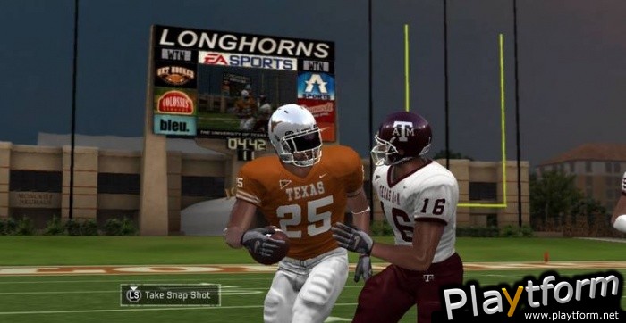 NCAA Football 07 (Xbox 360)