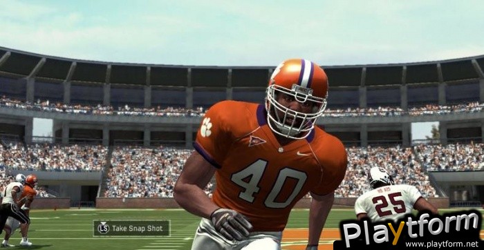 NCAA Football 07 (Xbox 360)