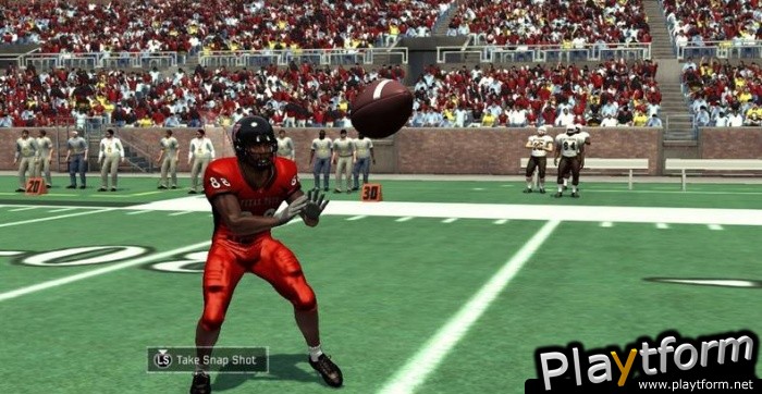 NCAA Football 07 (Xbox 360)