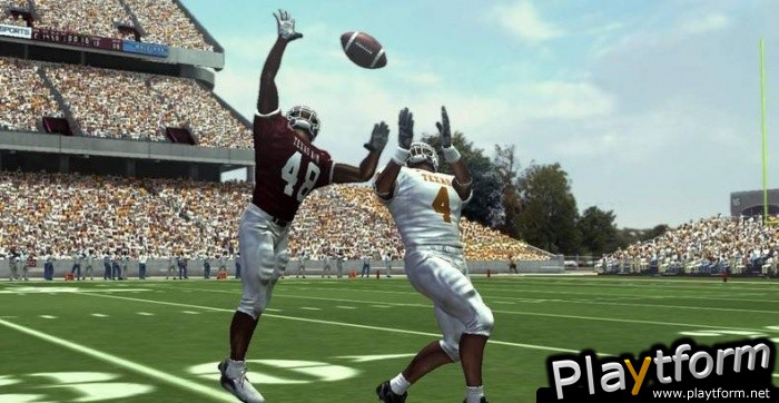 NCAA Football 07 (Xbox 360)