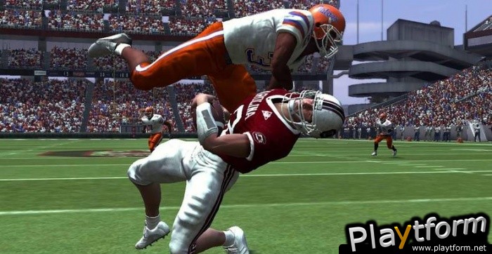 NCAA Football 07 (Xbox 360)