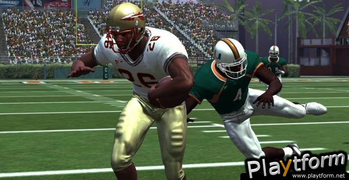 NCAA Football 07 (Xbox 360)