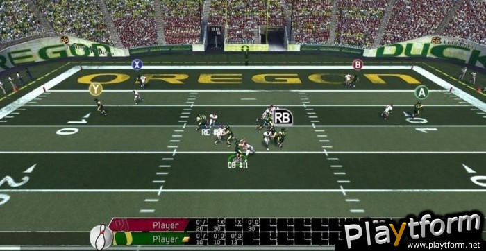 NCAA Football 07 (Xbox 360)