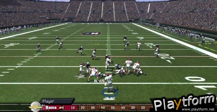 NCAA Football 07 (Xbox 360)