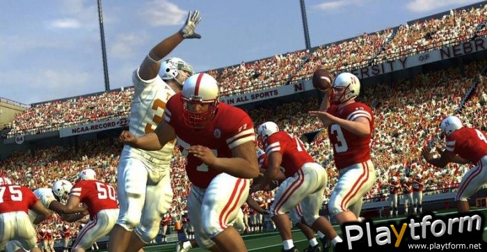 NCAA Football 07 (Xbox 360)