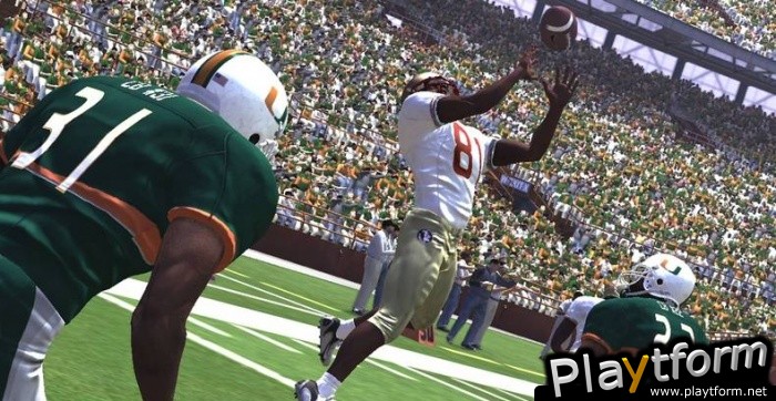 NCAA Football 07 (Xbox 360)