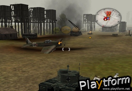 Panzer Elite Action: Fields of Glory (PlayStation 2)