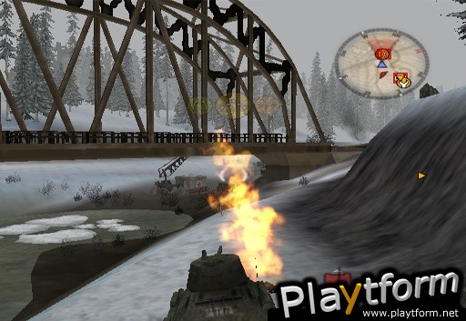 Panzer Elite Action: Fields of Glory (PlayStation 2)