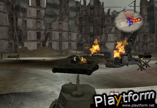 Panzer Elite Action: Fields of Glory (PlayStation 2)