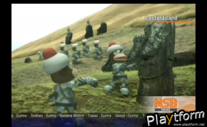 Ape Escape: Million Monkeys (PlayStation 2)