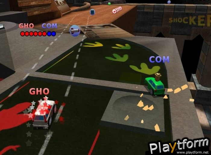 Micro Machines V4 (PC)