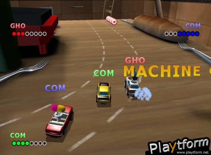 Micro Machines V4 (PC)