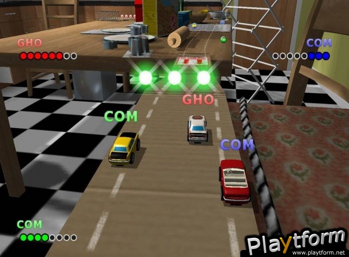 Micro Machines V4 (PC)