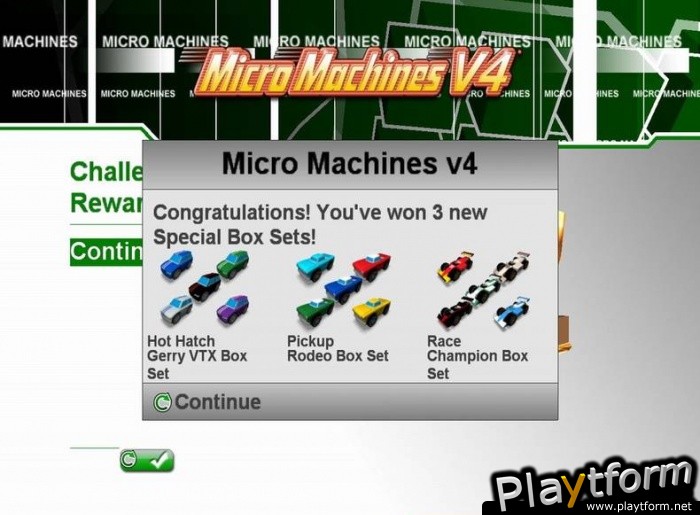 Micro Machines V4 (PC)