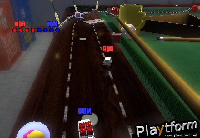 Micro Machines V4 (PC)