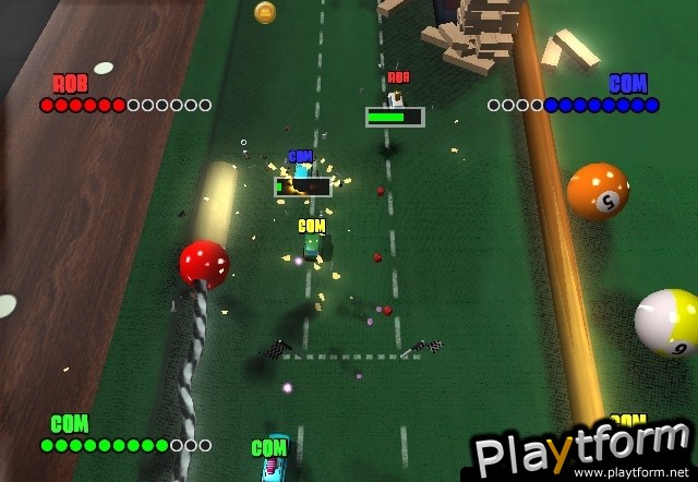 Micro Machines V4 (PC)