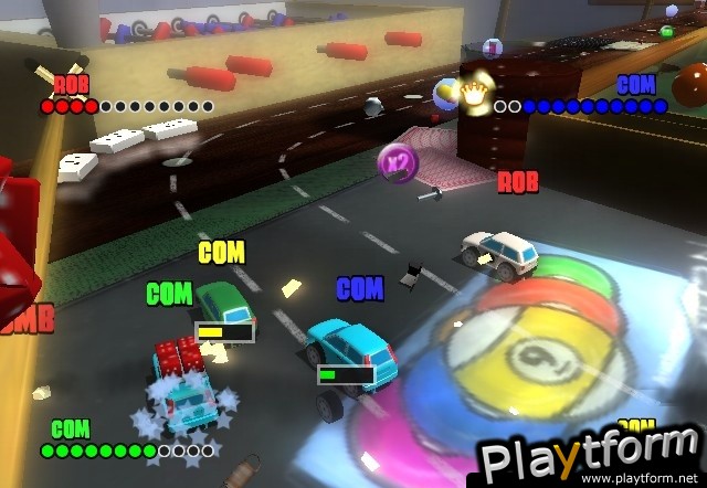 Micro Machines V4 (PC)