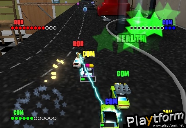 Micro Machines V4 (PC)