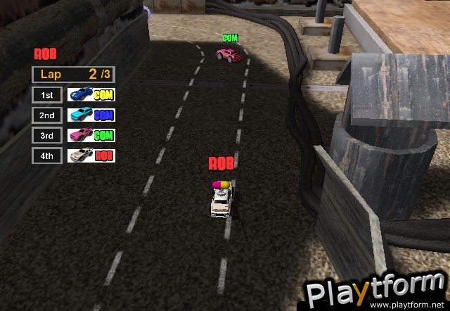 Micro Machines V4 (PC)