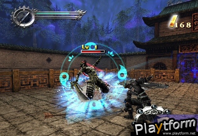 Tian Xing: Swords of Destiny (PlayStation 2)