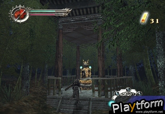 Tian Xing: Swords of Destiny (PlayStation 2)