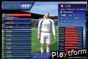 Soccer Life II (PlayStation 2)