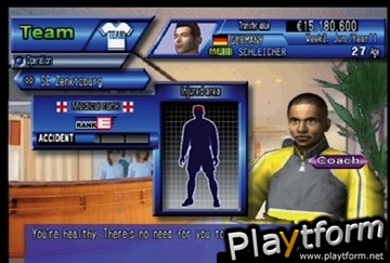 Soccer Life II (PlayStation 2)