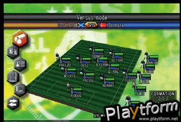 Soccer Life II (PlayStation 2)