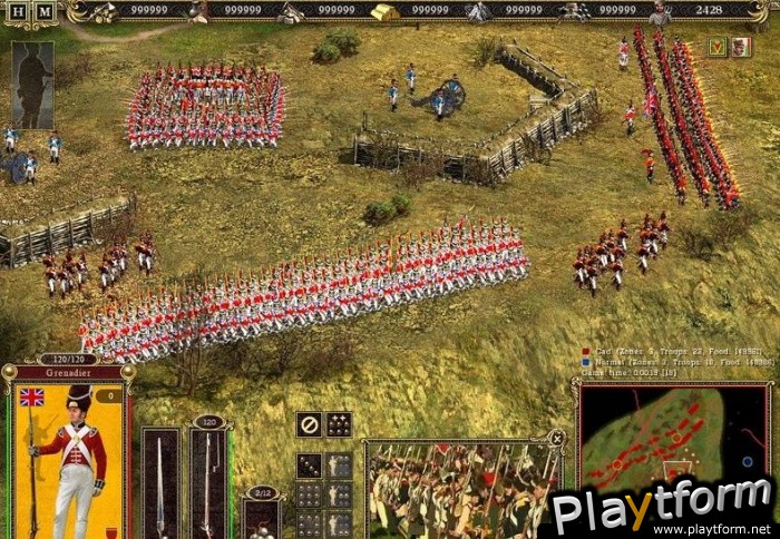 Cossacks II: Battle for Europe (PC)