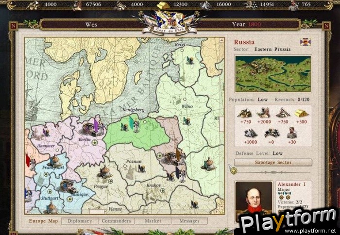 Cossacks II: Battle for Europe (PC)