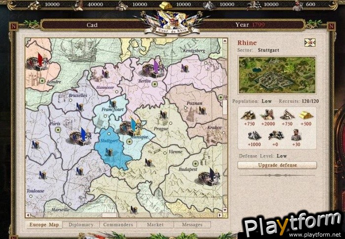 Cossacks II: Battle for Europe (PC)