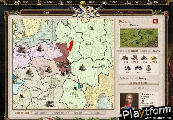 Cossacks II: Battle for Europe (PC)