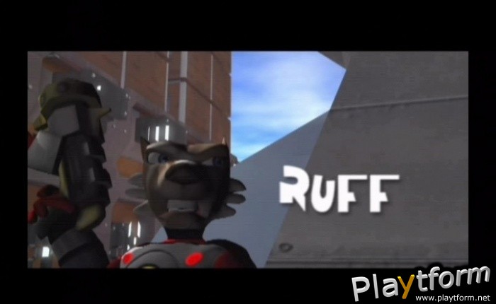 Ruff Trigger: The Vanocore Conspiracy (PlayStation 2)