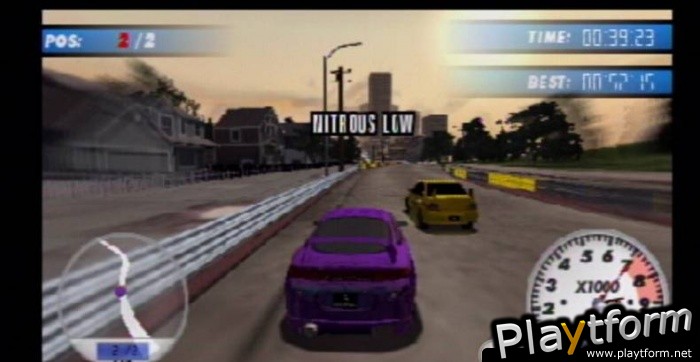 Juiced: Eliminator (PSP)