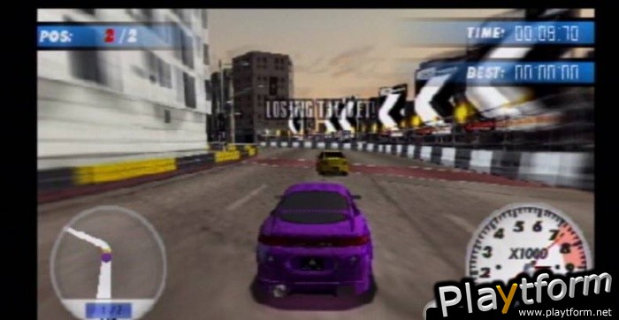 Juiced: Eliminator (PSP)