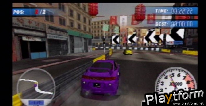 Juiced: Eliminator (PSP)