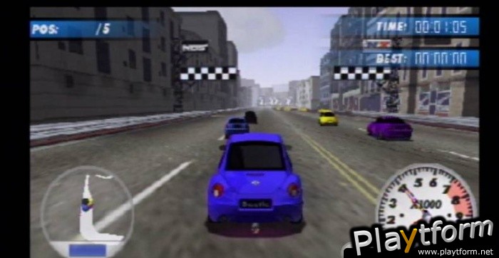 Juiced: Eliminator (PSP)