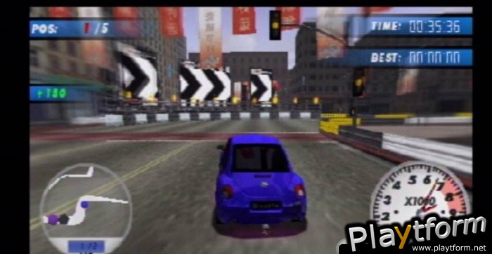 Juiced: Eliminator (PSP)