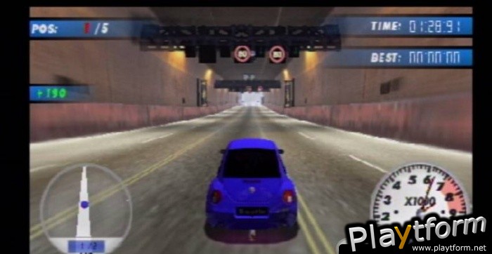 Juiced: Eliminator (PSP)