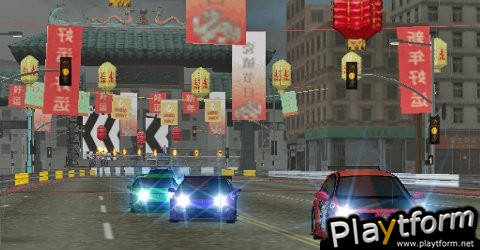 Juiced: Eliminator (PSP)