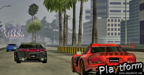 Juiced: Eliminator (PSP)