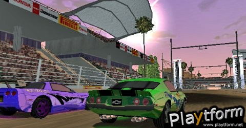 Juiced: Eliminator (PSP)