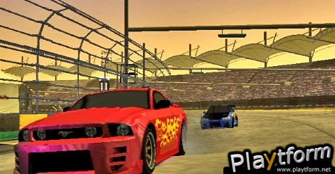 Juiced: Eliminator (PSP)