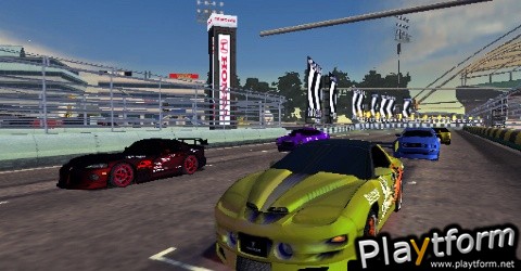 Juiced: Eliminator (PSP)