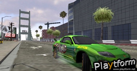 Juiced: Eliminator (PSP)