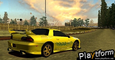 Juiced: Eliminator (PSP)