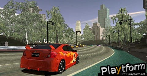 Juiced: Eliminator (PSP)