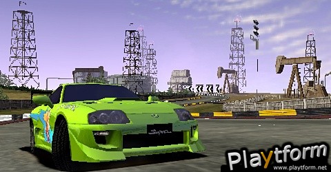 Juiced: Eliminator (PSP)